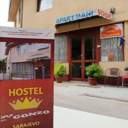 Hostel Gonzo Сараєво Екстер'єр фото