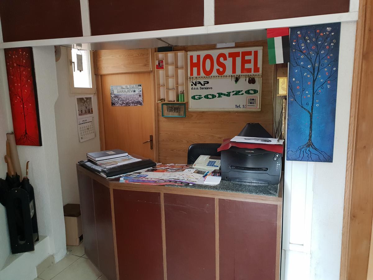 Hostel Gonzo Сараєво Екстер'єр фото