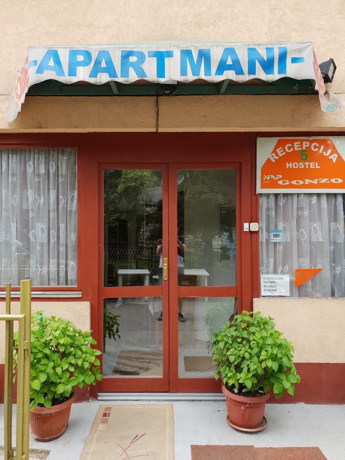 Hostel Gonzo Сараєво Екстер'єр фото